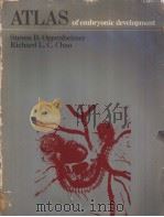 Atlas of Embryonic Development     PDF电子版封面     