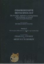COMPREHENSIVE BIOTECHNOLOGY The Principles,Applications and Regulations of Biotechnology in Industry PDF电子版封面 0080325106