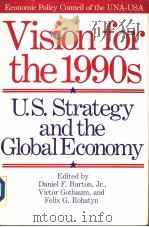 Vision for the 1990s U.S.Straategy and the Global Economy PDF电子版封面 0887302483