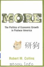 MORE The Politics of Economic Growth in Postwar America PDF电子版封面 0195046463