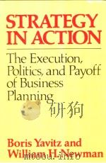 STRATEGY IN ACTION:The Execution Politics and Payoff of Business Planning（ PDF版）