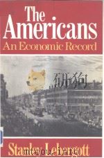 The Americans An Economic Record PDF电子版封面 0393953114