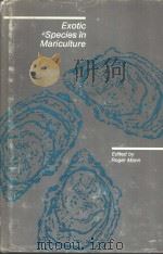 Exotic Species in Mariculture（ PDF版）