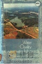 Water Quality in warmwater fish ponds PDF电子版封面