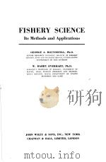 FISHERY SCIENCE Its Methods and Applications PDF电子版封面