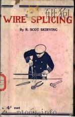 Wire Splicing     PDF电子版封面     