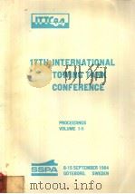 17TH INTERNATIONAL TOWING TANK CONFERENCE PROCEEDINGS VOLUME 1-Ⅱ PDF电子版封面