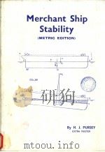 Merchant Ship Stability （METRIC EDITION）     PDF电子版封面     