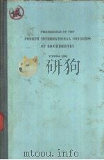 PROCEEDINGS OF THE FOURTH INTERNATIONAL CONGRESS OF BIOCHEMISTRY Volume Ⅺ SYMPOSIUM Ⅺ VITAMIN METABO PDF电子版封面