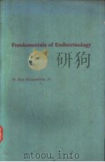 Fundamentals of Endocrinology PDF电子版封面 082477714X