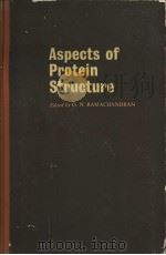 Aspects of Protein Structure     PDF电子版封面     