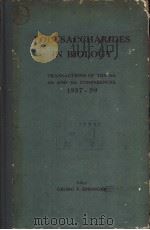 POLYSACCHARIDES IN BIOLOGY Transactions of the Third Conference May 29，30，and 31，1957，Princeton N.J.     PDF电子版封面     