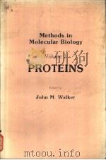 Methods in Molecular Biology Volume 1 PROTEINS PDF电子版封面 0896030628