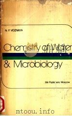 Chemistry of Water & Microbiology     PDF电子版封面     
