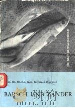 BARSCH UND ZANDER PDF电子版封面