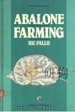 Abalone Farming Ric Fallu PDF电子版封面 0852381719