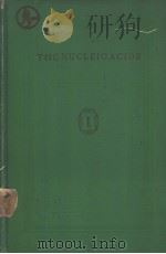 THE NUCLEIC ACIDS Chemistry and Biology Volume Ⅰ     PDF电子版封面     