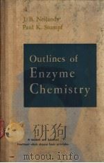 Outlines of ENZYME CHEMISTRY PDF电子版封面