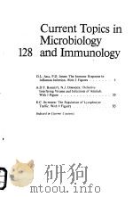 Current Topics in Microbiology and Immunology 128     PDF电子版封面  0387166211   