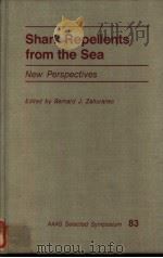 Shark Repellents from the Sea New Perspectives PDF电子版封面 0865315930