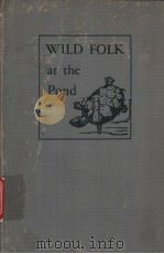 WILD FOLK at the Pond PDF电子版封面