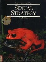 SEXUAL STRATEGY Tim Halliday PDF电子版封面 0226313875