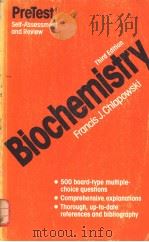 Biochemistry：PreTest Self-Assessment and Review Third Edition     PDF电子版封面  0070519323   