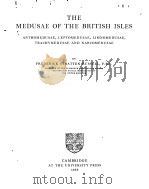 THE MEDUSAE OF THE BRITISH ISLES PDF电子版封面