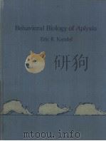 Behavioral Biology of Aplysia A CONTRIBUTION TO THE COMPARATIVE STUDY OF OPISTHOBRANCH MOLLUSCS     PDF电子版封面  0716700212  Eric R.Kandel 