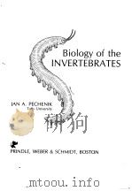 Biology of the INVERTEBRATES PDF电子版封面 0871504502 JAN A.PECHENIK