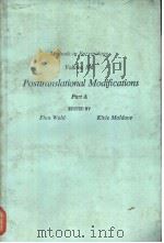 Methods in Enzymology Volume 106 POSTTRANSLATIONAL MODIFICATIONS Part A     PDF电子版封面  0121820068   