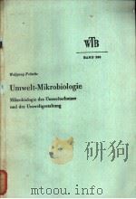 Umwelt-Mikrobiologe PDF电子版封面
