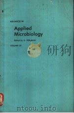 ADVANCES IN Applied Microbiology VOLUME 22     PDF电子版封面  0120026228   