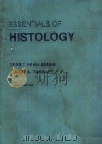 ESSENTIALS OF HISTOLOGY EIGHTH EDITION     PDF电子版封面  0801606691   