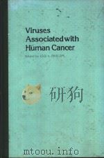 Viruses Associated with Human Cancer PDF电子版封面 0824717384