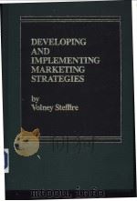 Developing and implementing marketing strategies PDF电子版封面 003003292X