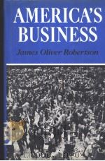 AMERICA'S BUSINESS PDF电子版封面