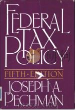 Federal Tax Policy PDF电子版封面 0815769628