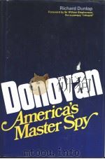 DONOVAN     PDF电子版封面     