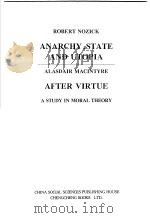西学基本经典·伦理学类 无政府、国家与乌托邦 英文 1999 PDF电子版封面 7500426461 (美)诺齐克著