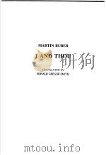 西学基本经典·宗教学类  我与你  英文（1999 PDF版）