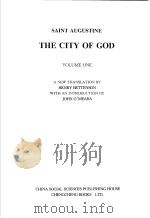 上帝之城 英文本 第1卷 1999 PDF电子版封面 7500426496 (古罗马)S. Augustine著;西学基本经典工作委员会
