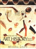 Art history  （Volume one）     PDF电子版封面  0133575004   