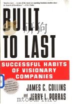 Built to last:successful habits of visionary companies PDF电子版封面 0887307396