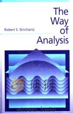 The way of analysis     PDF电子版封面  0867204710  Robert S.Strichartz 