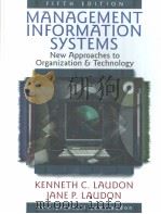 Management information systems:new approaches to organization and technology     PDF电子版封面  0138577234  Kenneth C.Laudon  Jane Price L 