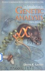 Student Companion with Complete Solutions for An Introduction to Genetic Analysis PDF电子版封面 0716724758 Diane K.Lavett