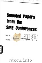 Selected Papers from the SME Conferences Vol.3 《Numerical Control Systems》Part 2 PDF电子版封面