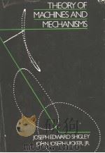 Theory of machines and mechanisms PDF电子版封面 0070568847