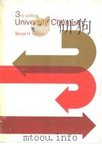 University Chemistry 3rd edition 1978 PDF电子版封面 Bruce H.Mahan